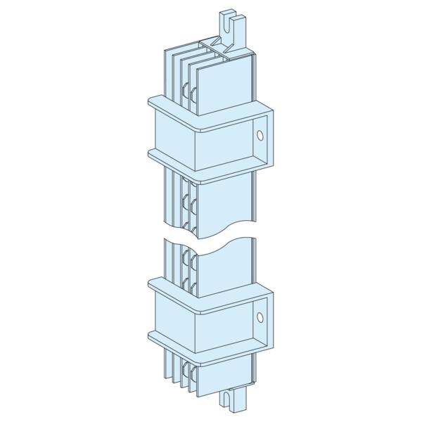 Linergy ta - collecteur auxiliaire tétrapolaire 32a - l=1755mm - Schneider Electric - LVS04203