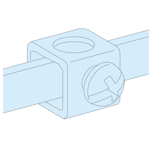 Linergy tb - barre de terre (nue) pour connecteur direct 12 x 3 mm - Schneider Electric - LVS04201