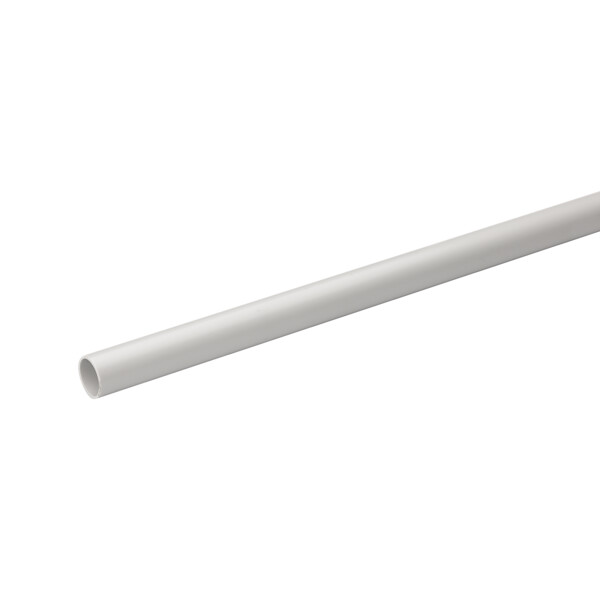Tube Conduit Rigide Mureva Schneider Electric - non Tulipé - Ø20mm - 3m - 750N - PVC - Gris - IK07 - Schneider Electric - IMT50320