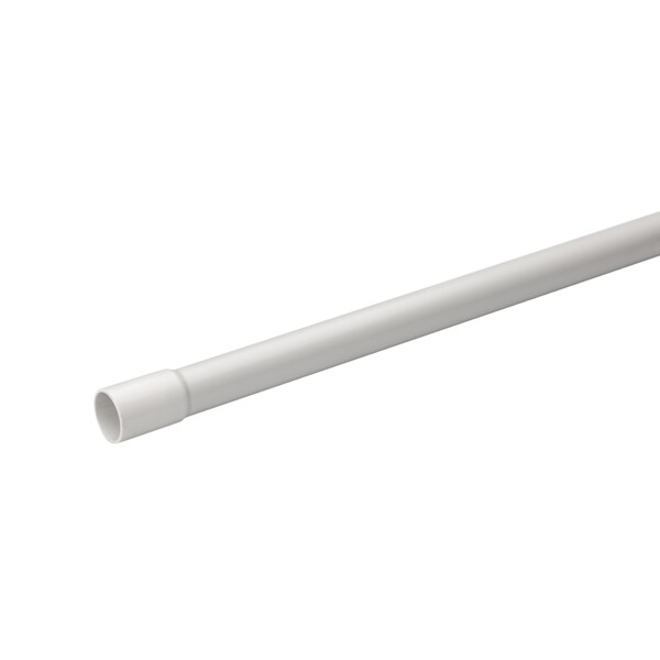Tube IRL diamètre 25 Schneider Mureva gris conduit rigide tulipé longueur de 3m - Schneider Electric - IMT50625