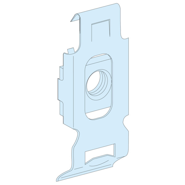 Prismaset g active - ecrou m6 clipsable sur rail din - lot de 20 - Schneider Electric - LVS03166