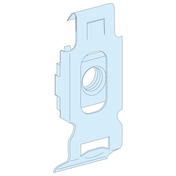 Prismaset g active - ecrou m6 clipsable sur rail din - lot de 20 - Schneider Electric - LVS03166