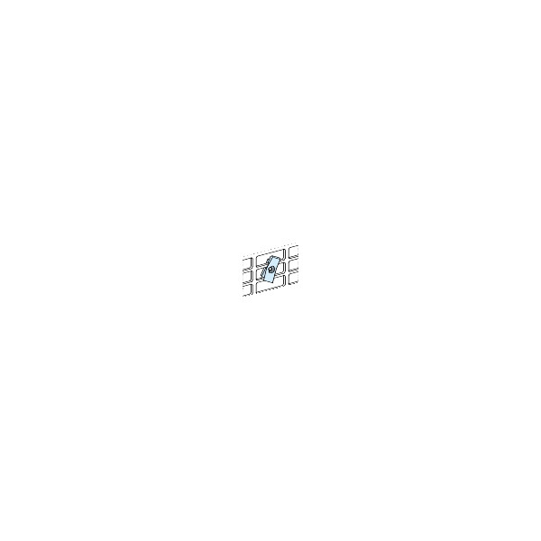 Prismaset g active - ecrous clipsables sur platine perforée - lot de 20 - m4 - Schneider Electric - LVS03180