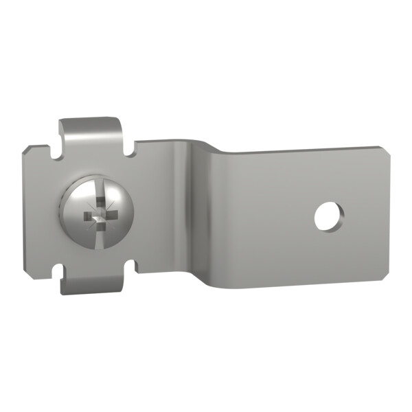 Prismaset g active - patte de fixation rail - h=15mm - lot de 2 - Schneider Electric - LVS04206