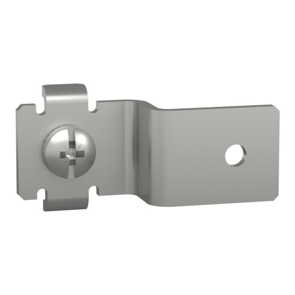 Prismaset g active - patte de fixation rail - h=15mm - lot de 2 - Schneider Electric - LVS04206