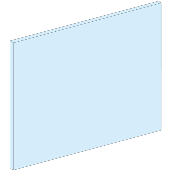 Prismaset g active - obturateur appareil modulaire - fractionnable-lot de 4x90mm - Schneider Electric - LVS03221