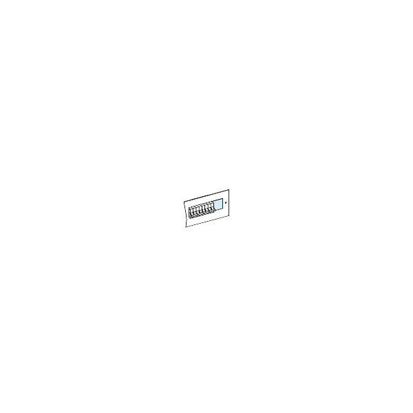 Prismaset g active - obturateur appareil modulaire - fractionnable-lot de 4x90mm - Schneider Electric - LVS03221