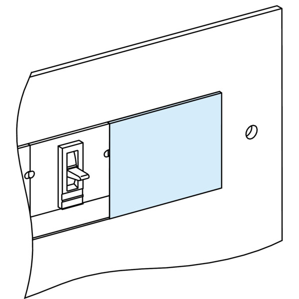 Prismaset g active - obturateur fractionnable pour nsx 100-250 - h:80mm l:147mm - Schneider Electric - LVS03249