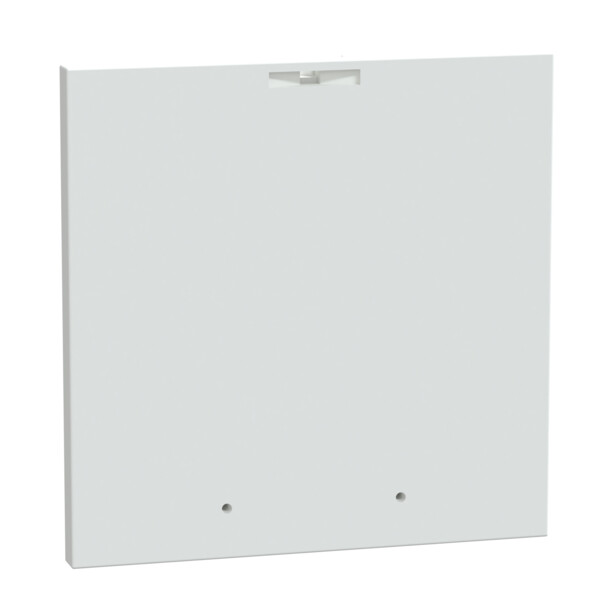Prismaset g active - obturateur sur plastron métallique - 96x96 - Schneider Electric - LVS03908