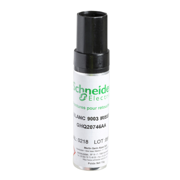 Prismaset g active - pinceau de retouche - ral9003 - Schneider Electric - LVS08961