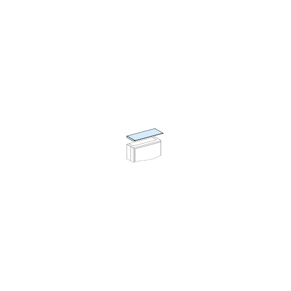 Prismaset g active - auvent coffret + 2 gaines - ip41 - l1200 - Schneider Electric - LVS08827
