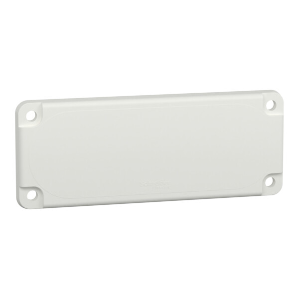 Prismaset g active - plaque passe-câbles fl21 pleine - Schneider Electric - LVS08881