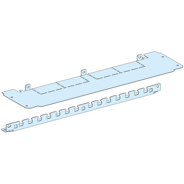 Prismaset g active - plaque passe-câbles pour socle d'armoire - l850 - Schneider Electric - LVS08889