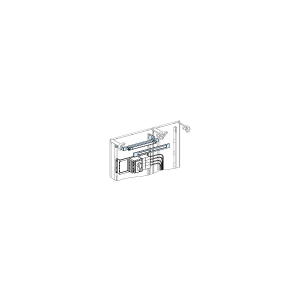 Prismaset active - eclairage de tableau - 8w - 450mm - Schneider Electric - LVS08964