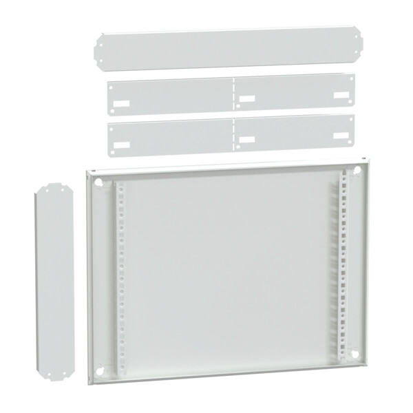 Prismaset g active - fond coffret extension l600 - ip55 - 7m - ral9003 - Schneider Electric - LVS08312