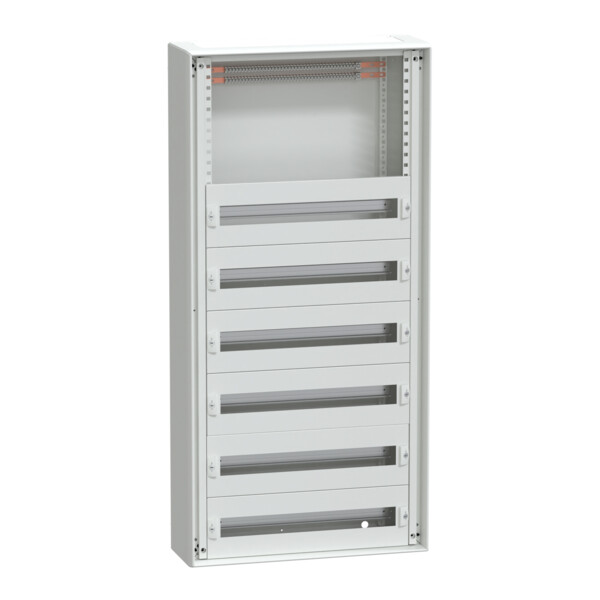 Prismaset g active - coffret 6 rangées - 24m - pack 250 - ip30 - Schneider Electric - LVS08068