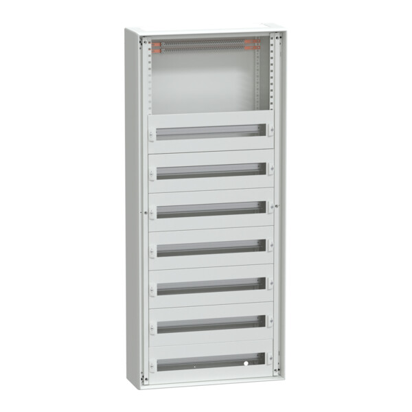 Prismaset g active - coffret 7 rangées - 27m - pack 250 - ip30 - Schneider Electric - LVS08069