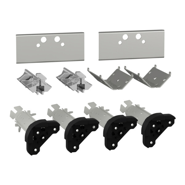 Prismaset g active - accessoires de gaine - piliers - lot (x4) - Schneider Electric - LVS01036
