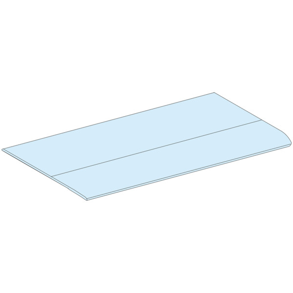 Prismaset g active - plaque passe-câble - gaine l300 -ip30 - ral9003 - Schneider Electric - LVS01039