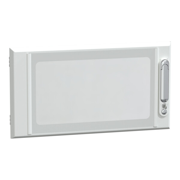 Prismaset g active - porte transparente - coffret ou extension 6m - ral9003 - Schneider Electric - LVS08132