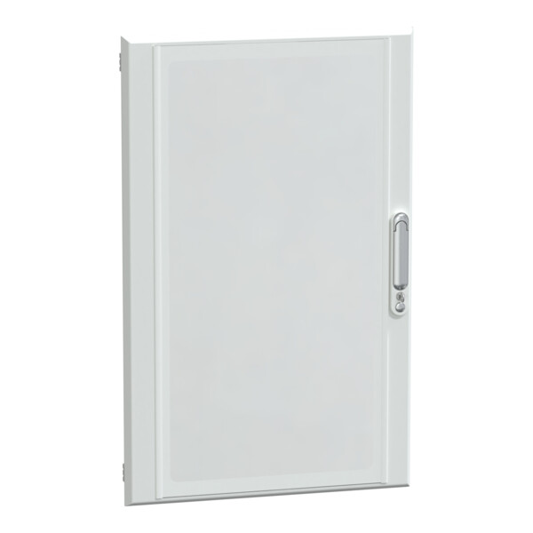 Prismaset g active - porte transparente - coffret ou extension 18m - ral9003 - Schneider Electric - LVS08136