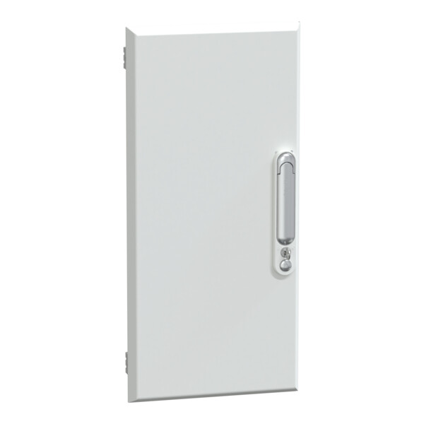 Prismaset g active - porte pleine gaine d'extension 12m - l300 - ral9003 - Schneider Electric - LVS08184
