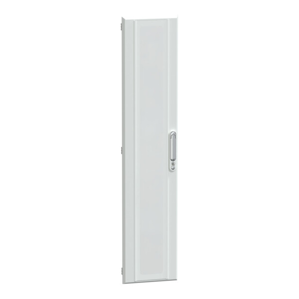 Prismaset g active - porte transparente gaine extension 27m - l300 - ral9003 - Schneider Electric - LVS08292