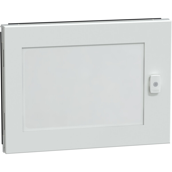 Prismaset g active - porte transparente - coffret ou exten. ip55 - 7m - ral9003 - Schneider Electric - LVS08332