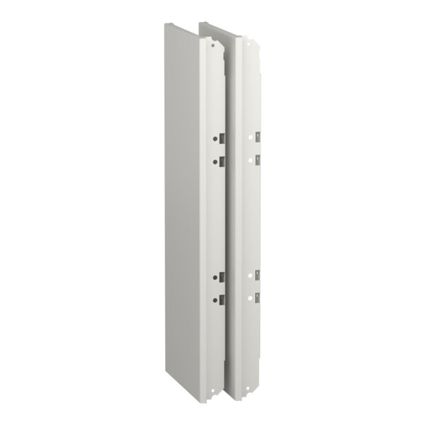 Prismaset g active - panneau latéral coffret ip55 - 11m - lot(x2) - ral9003 - Schneider Electric - LVS08353