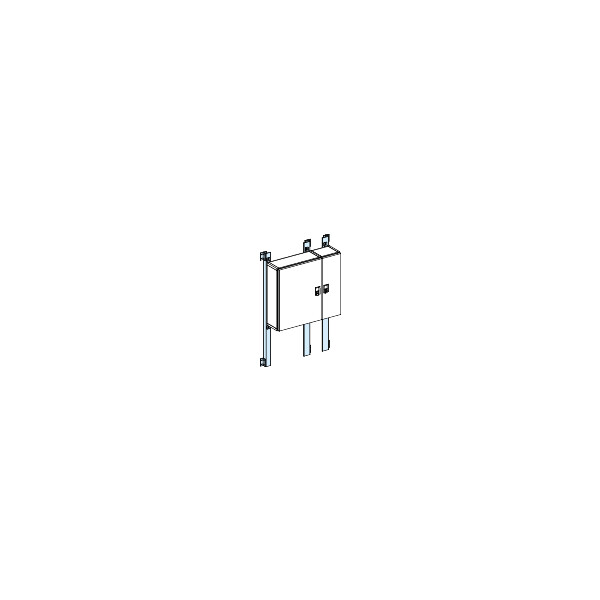 Prismaset g active - montant fixation mural coffrets - Schneider Electric - LVS08391