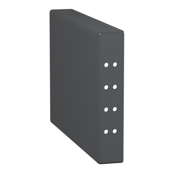 Prismaset g active - gousset de socle latéral - ip55 - h=150mm - ral7016 - Schneider Electric - LVS08392