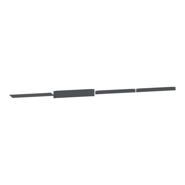 Prismaset g active - habillage de socle - l600 - ral7016 - Schneider Electric - LVS08393