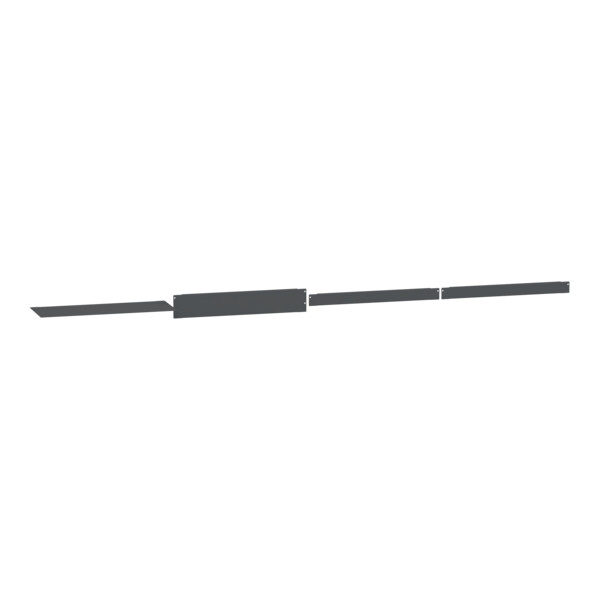Prismaset g active - habillage de socle - l600 - ral7016 - Schneider Electric - LVS08393