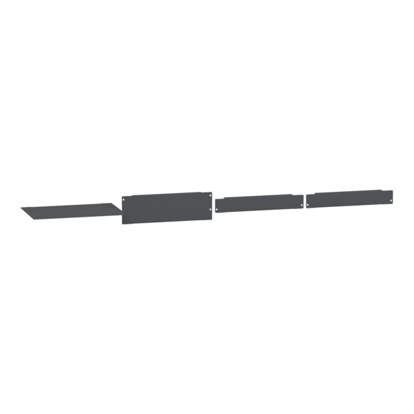 Prismaset g active - habillage de socle - l300 - ral7016 - Schneider Electric - LVS08394