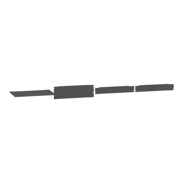 Prismaset g active - habillage de socle - l300 - ral7016 - Schneider Electric - LVS08394