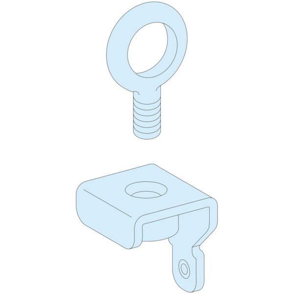 Prismaset p active - anneaux de levage - lot de 4 - Schneider Electric - LVS08700