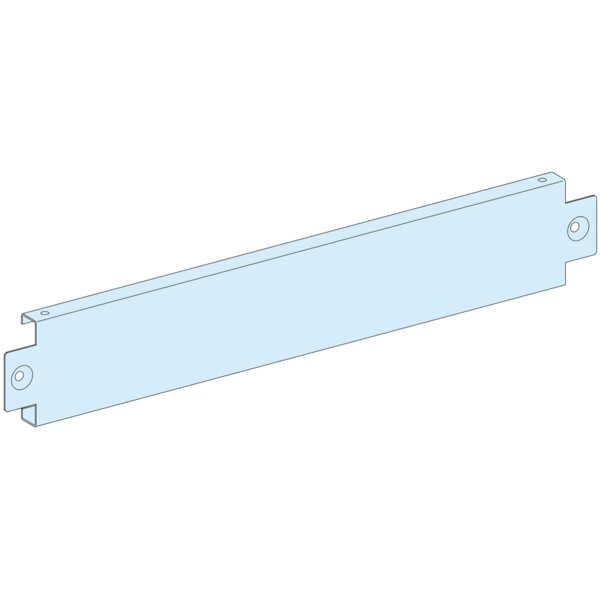 Prismaset p active - socle - faces avant et arrière + piliers - h100 l800 - Schneider Electric - LVS08728
