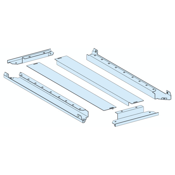 Prismaset p active - plaque passe-câbles pleine ip30 - l300 p600 - Schneider Electric - LVS08693