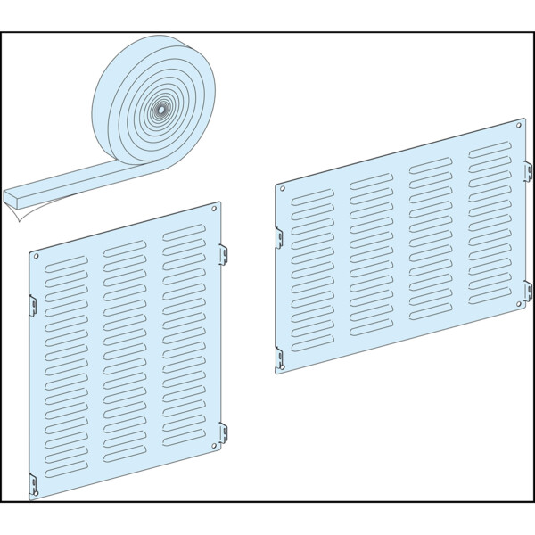 Prismaset p active - kit étanchéite pour ip31 - Schneider Electric - LVS08711