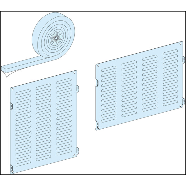 Prismaset p active - kit étanchéite pour ip31 - Schneider Electric - LVS08711