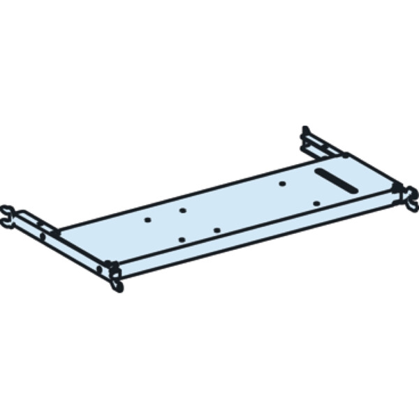 Prismaset p active - platine ns800-1600 - débrochable - 3p4p - vertical - l650 - Schneider Electric - LVS03483