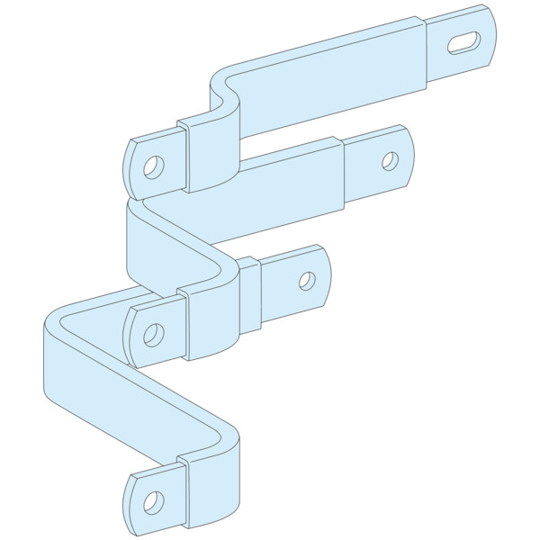 Prismaset p active - liaison jdbv nsx400/630 - horizont. fixe maneton - 3p - Schneider Electric - LVS04453