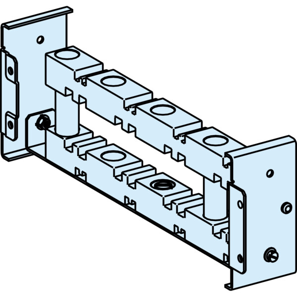 Prismaset p active - support fixe - jeu de barres horizontal lgye ou bs 5/10 mm - Schneider Electric - LVS04664