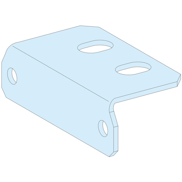 Prismaset p active - cales de montage jdb vertical - linergy bs - lot de 100 - Schneider Electric - LVS04669