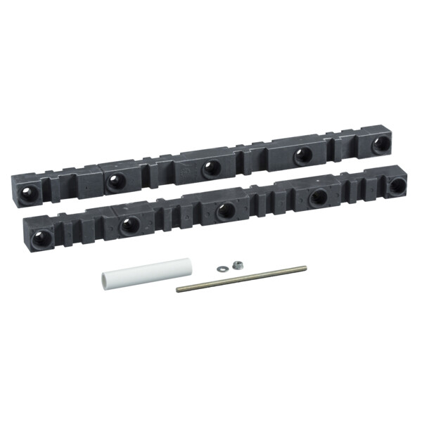 Prismaset p active - support jeu de barres - p600 linergy bs - 10mm - Schneider Electric - LVS04678