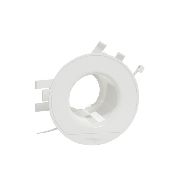 Unica system+ - pot pour dalle de faux-plafond compatible colonne - blanc - Schneider Electric - INS45010