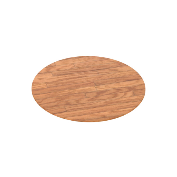 Unica system+ - table en bois chêne pour colonnette - pleine - Schneider Electric - INS45015