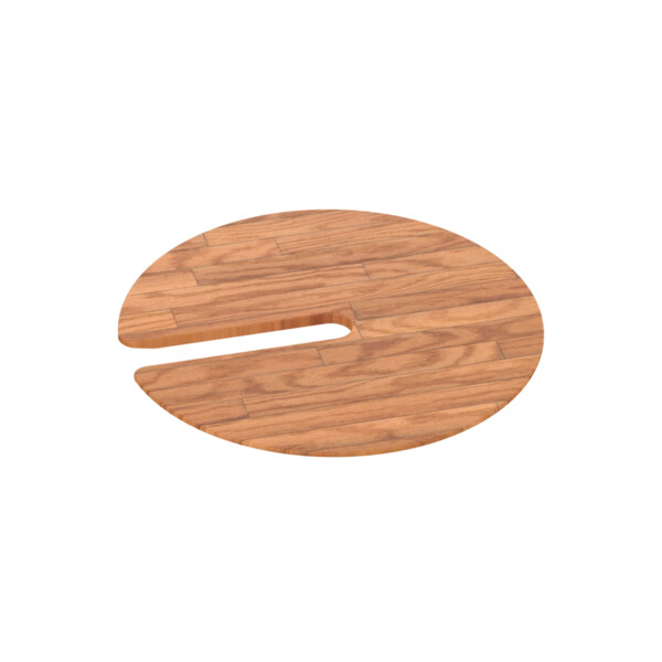 Unica system+ - table en bois chêne pour colonne - Schneider Electric - INS45017