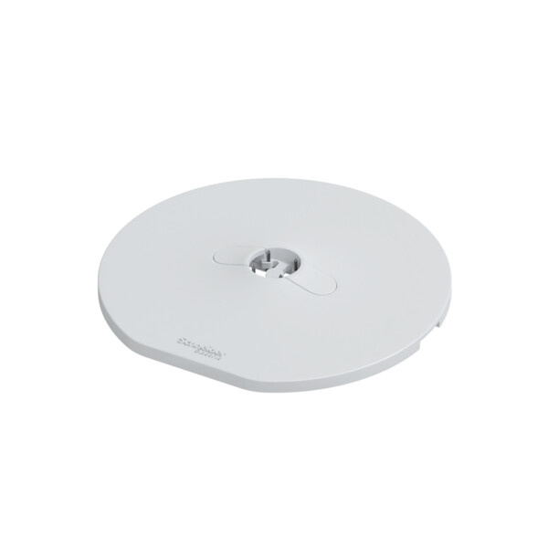Unica system+ - socle rond pour colonne/tte - blanc - Schneider Electric - INS45018