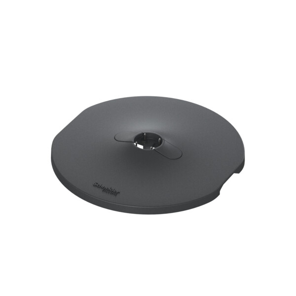 Unica system+ - socle rond pour colonne/tte - antracite - Schneider Electric - INS45019